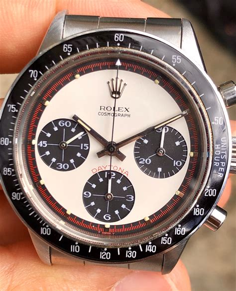 paul newman worn rolex daytona|Rolex daytona 6241 Paul Newman.